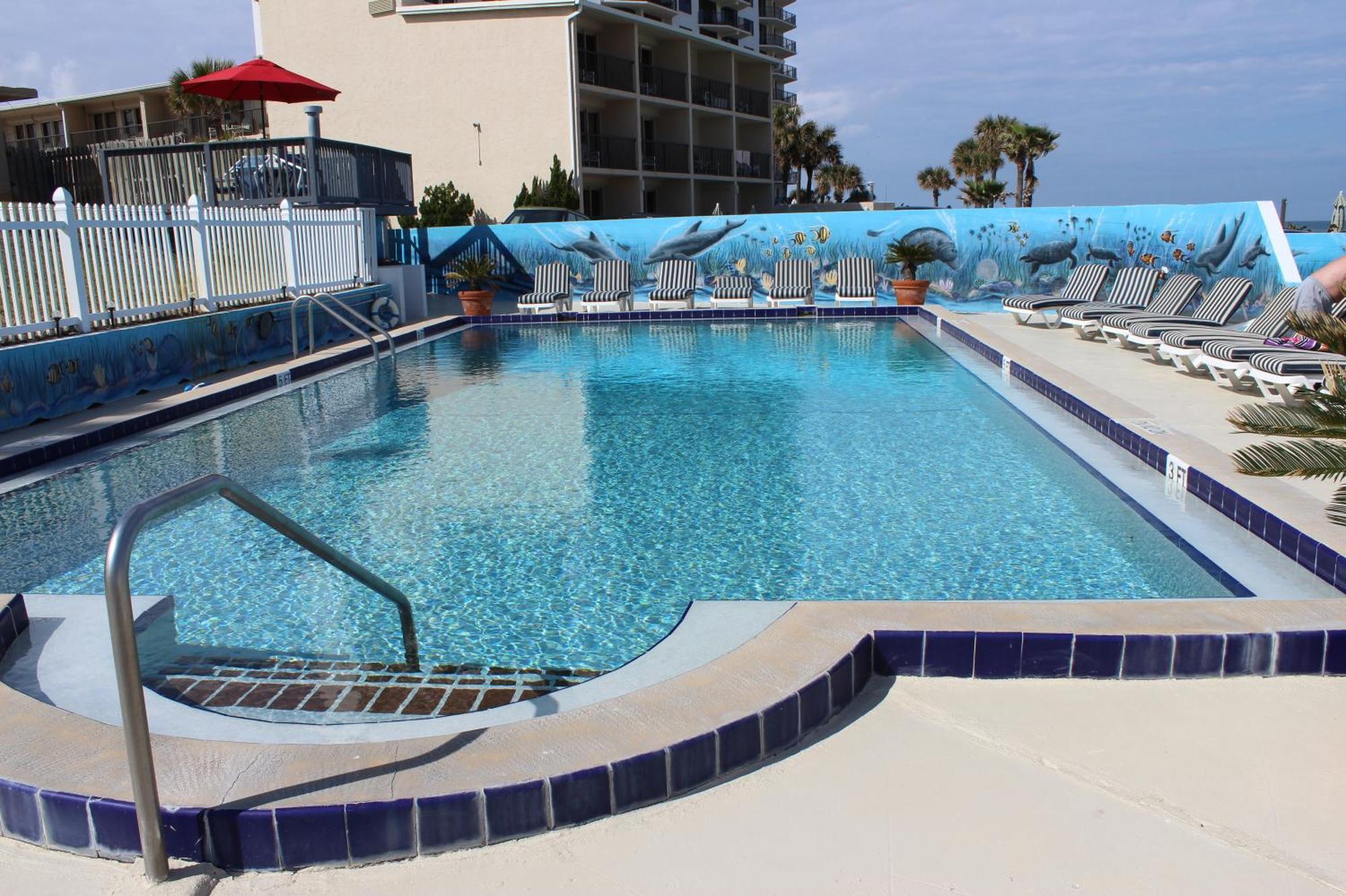 Shoreline Suites & Cabana Cottages - Beachfront Daytona Beach Eksteriør bilde
