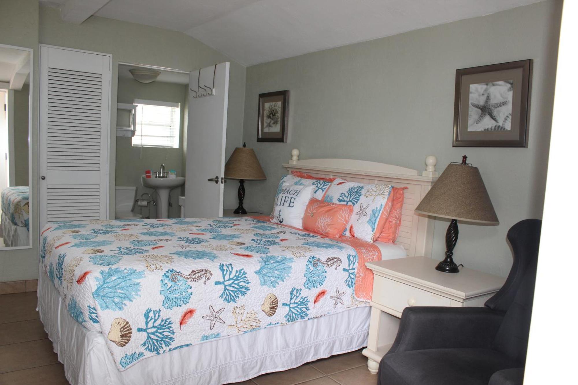 Shoreline Suites & Cabana Cottages - Beachfront Daytona Beach Rom bilde