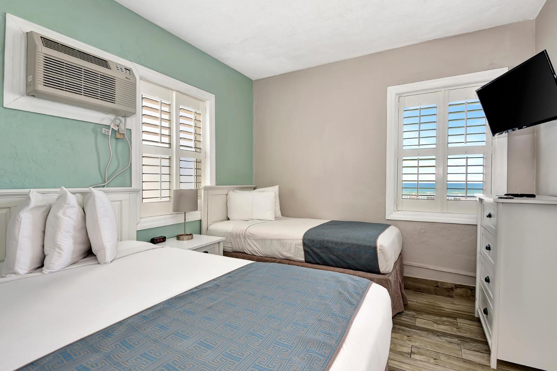 Shoreline Suites & Cabana Cottages - Beachfront Daytona Beach Eksteriør bilde