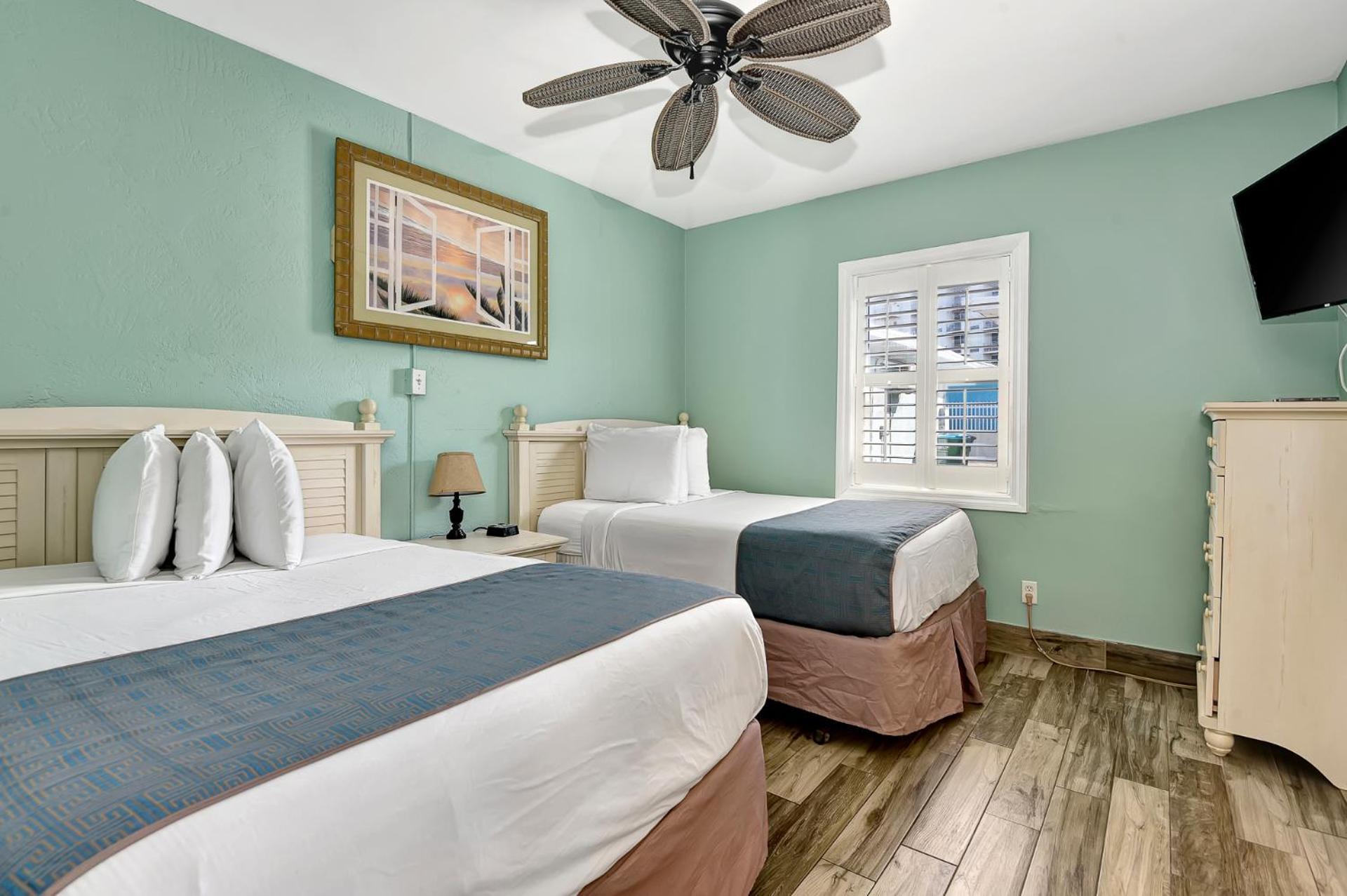 Shoreline Suites & Cabana Cottages - Beachfront Daytona Beach Eksteriør bilde
