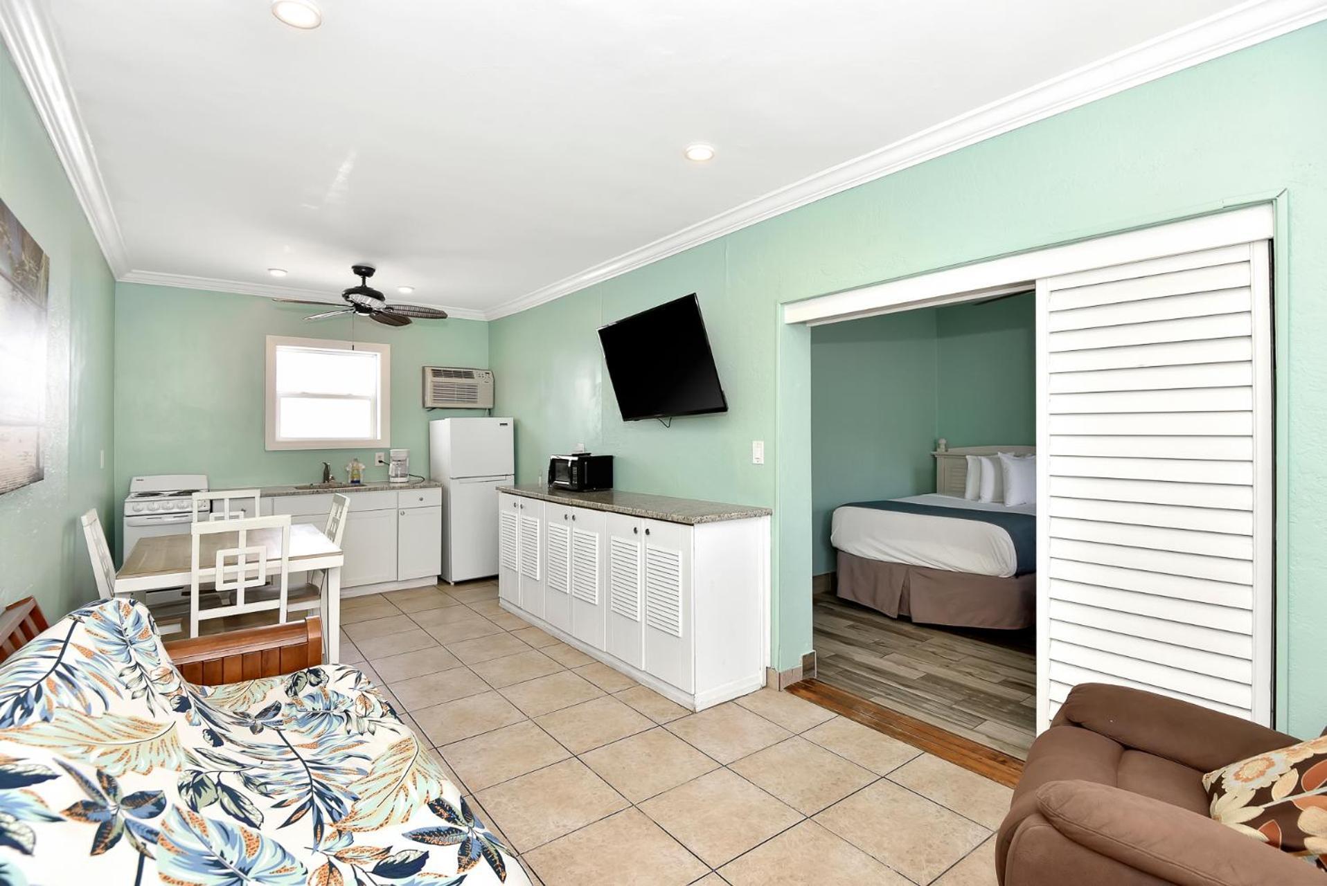Shoreline Suites & Cabana Cottages - Beachfront Daytona Beach Eksteriør bilde