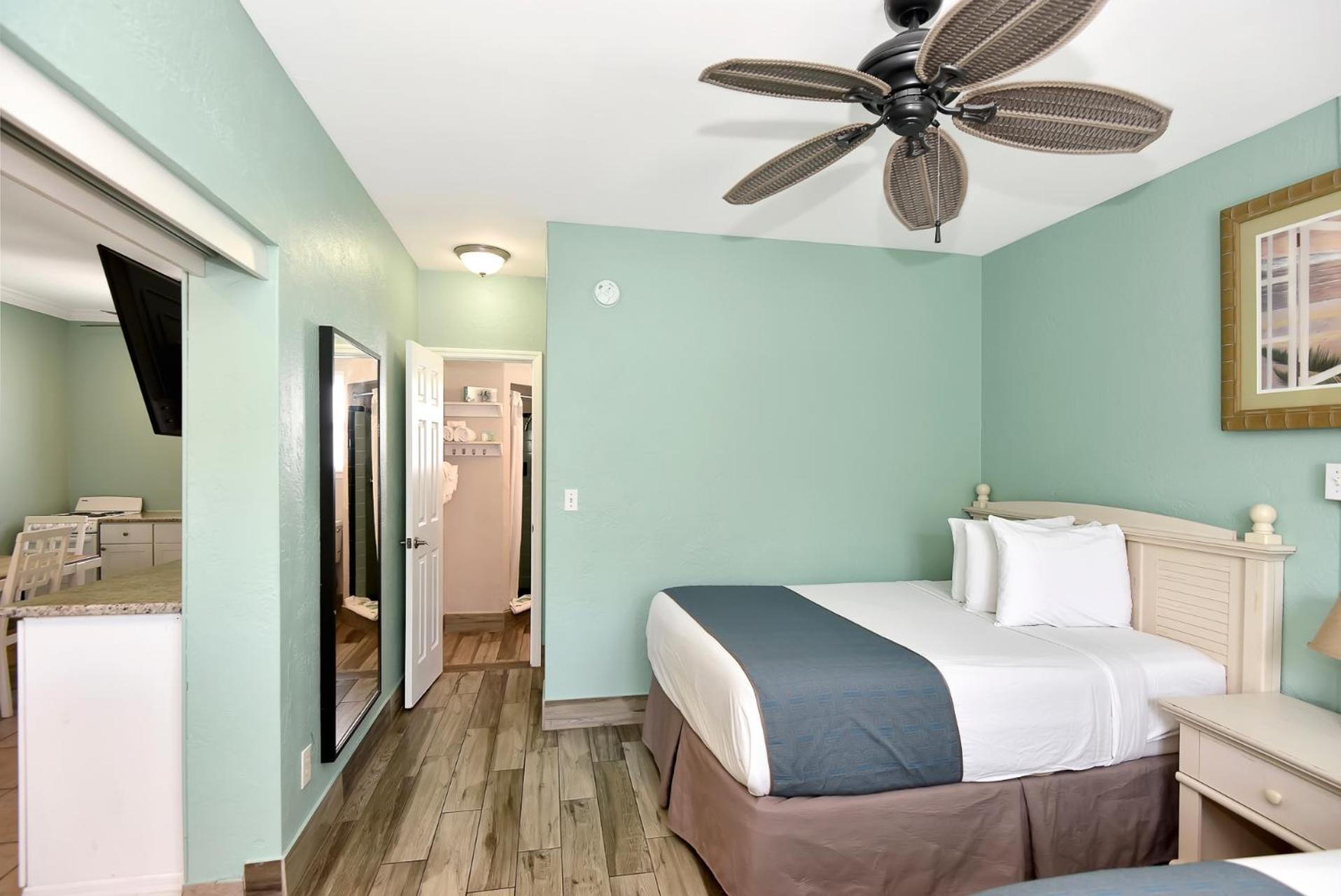 Shoreline Suites & Cabana Cottages - Beachfront Daytona Beach Eksteriør bilde