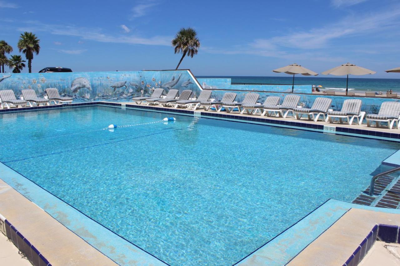 Shoreline Suites & Cabana Cottages - Beachfront Daytona Beach Eksteriør bilde