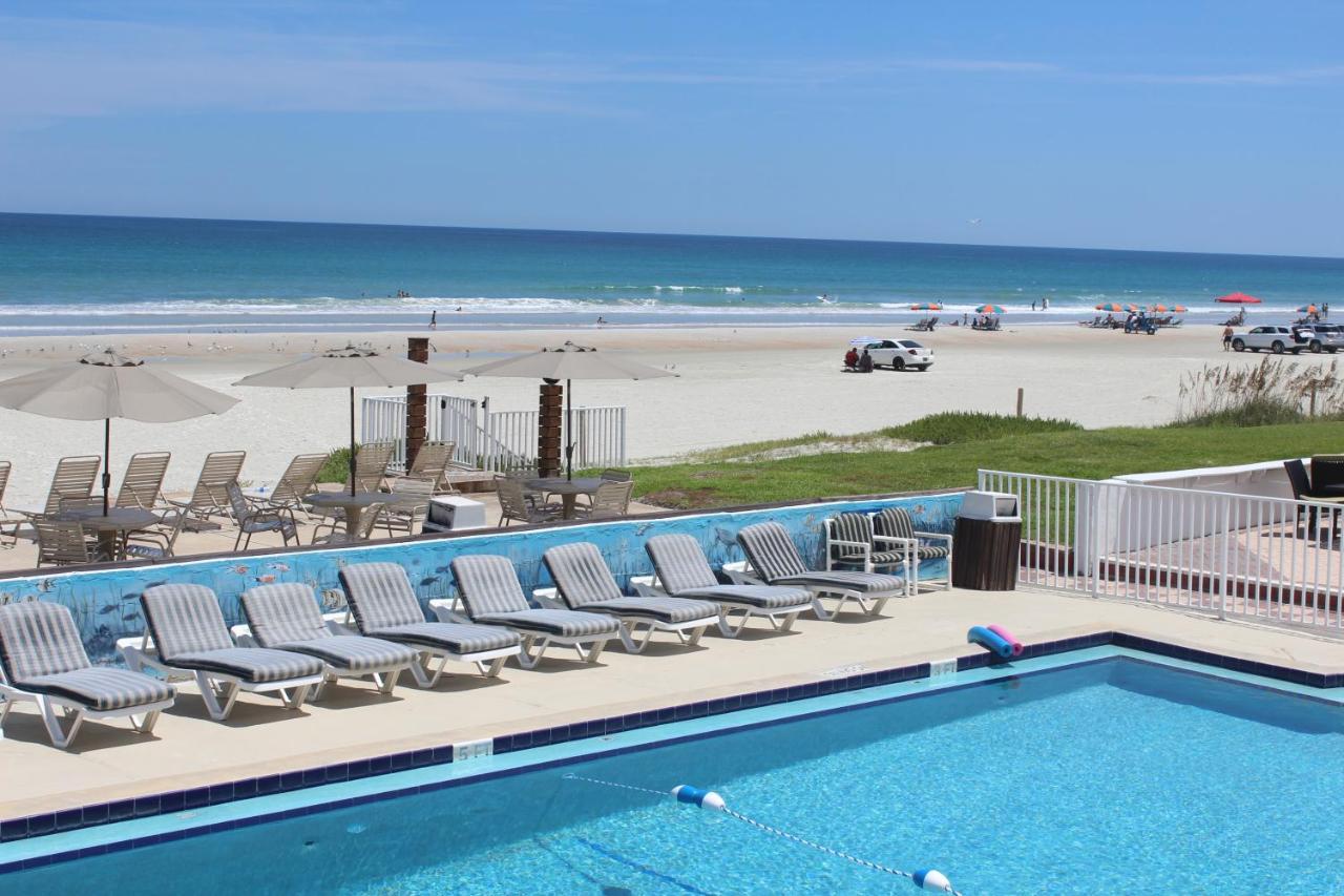 Shoreline Suites & Cabana Cottages - Beachfront Daytona Beach Eksteriør bilde